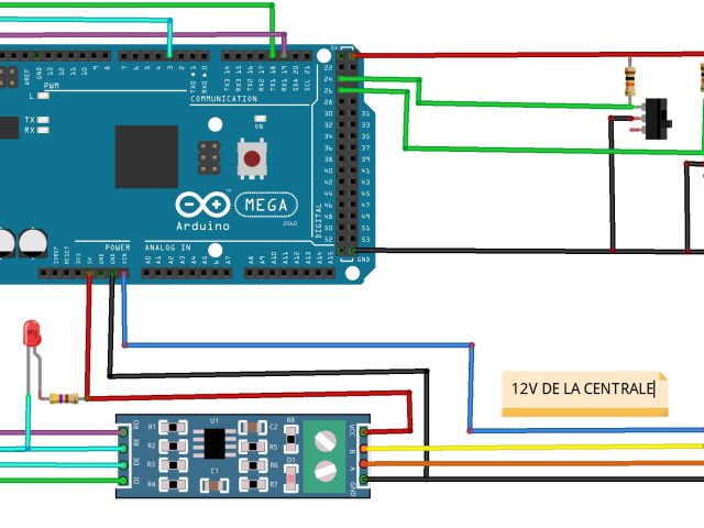 TCO Xpressnet avec un Arduino TCO Xpressnet avec un Arduino